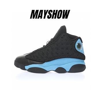 Air Jordan 13 Black University Blue - DJ5982-041