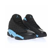 Air Jordan 13 Black University Blue - DJ5982-041 - 2