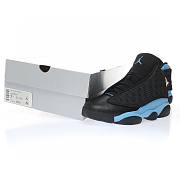 Air Jordan 13 Black University Blue - DJ5982-041 - 3