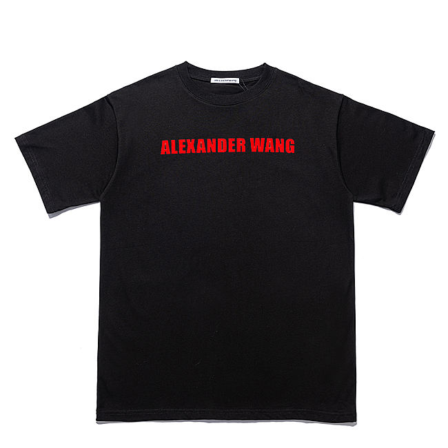 	 Alexander Wang T-shirt Black D2237 ZF0060 - 1