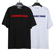 	 Alexander Wang T-shirt Black D2237 ZF0060 - 4