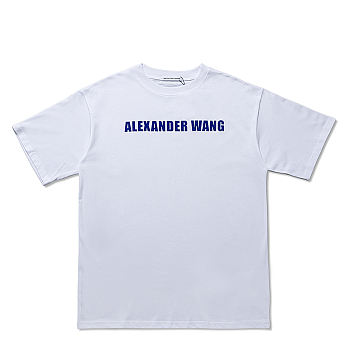 Alexander Wang T-shirt White D2237 ZF0060