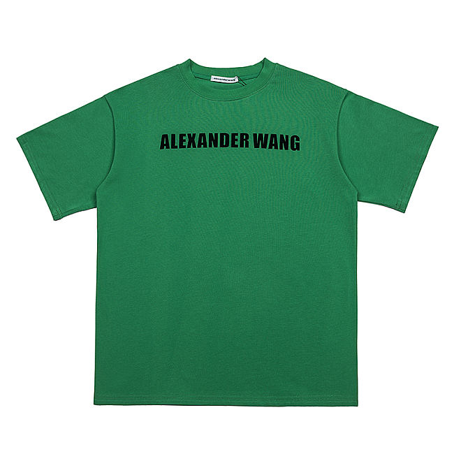 Alexander Wang T-shirt Green D2237 ZF0060 - 1