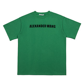 Alexander Wang T-shirt Green D2237 ZF0060