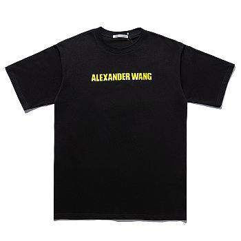 	 Alexander Wang T-shirt Black D2238 ZF0060