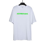 	 Alexander Wang T-shirt White D2238 ZF0060 - 2