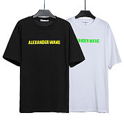 	 Alexander Wang T-shirt White D2238 ZF0060 - 3