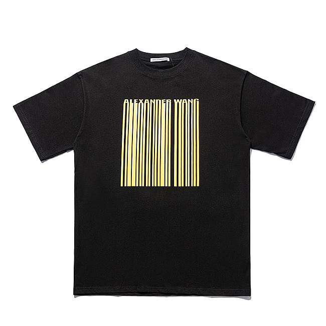 	 Alexander Wang T-shirt Black D2240 ZF0060 - 1