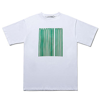 Alexander Wang T-shirt White D2240 ZF0060