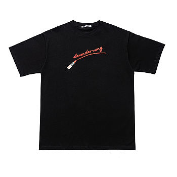 Alexander Wang T-shirt Black D2239 ZF0060