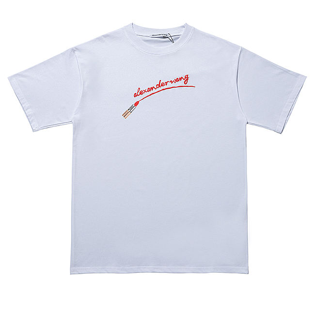 Alexander Wang T-shirt White D2239 ZF0060 - 1