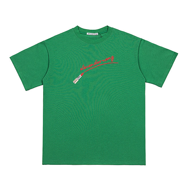 Alexander Wang T-shirt Green D2239 ZF0060 - 1