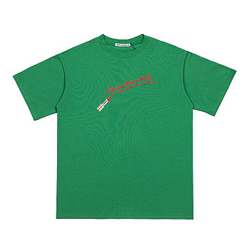 Alexander Wang T-shirt Green D2239 ZF0060