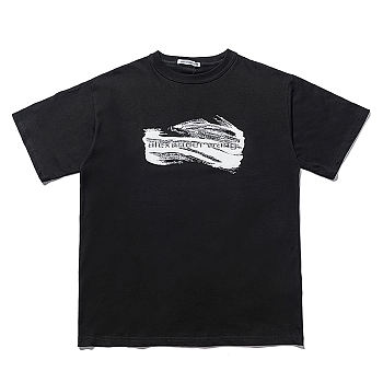 Alexander Wang T-shirt Black D2221 ZF0060