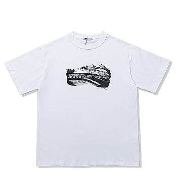 Alexander Wang T-shirt White D2221 ZF0060