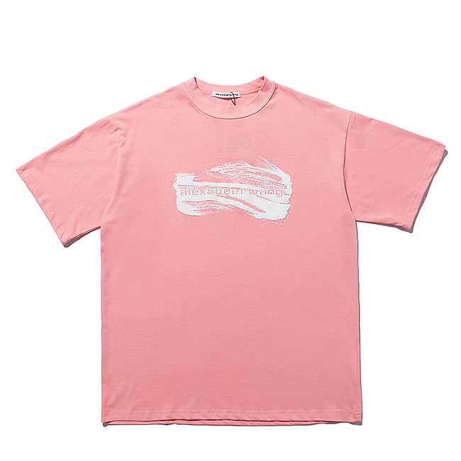 Alexander Wang T-shirt Pink D2221 ZF0060 - 1