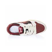 A Bathing Ape Bape SK8 Sta Vintage White Red - 1I20-291-020 - 3