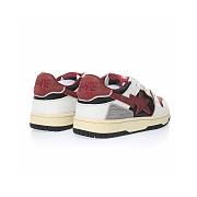 A Bathing Ape Bape SK8 Sta Vintage White Red - 1I20-291-020 - 5