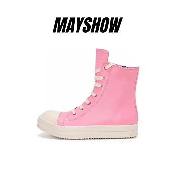 Rick Owens Phlegethon High Pink Milk