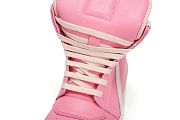 Rick Owens Geobasket High Top Pink  - 5