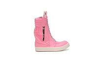 Rick Owens Leather Sneaker Boots in Pink  - 2