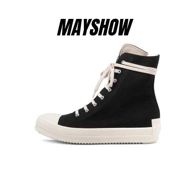 Rick Owens DRKSHDW Phlegethon High Top Black - DU21S2800 TNAPH2 911 - 1