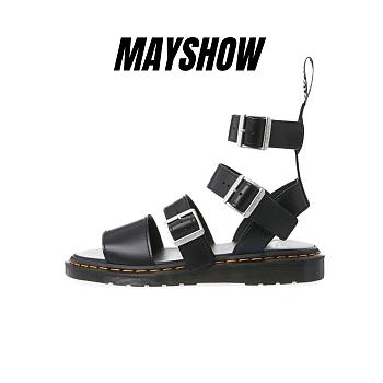 Rick Owens x Dr. Martens Gryphon leather sandals - DW21S68061001