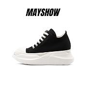 Rick Owens DRKSHDW Abstract Low Black Milk - DU21S2842 TNAP 91111 - 1