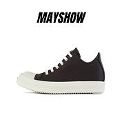 Rick Owens DRKSHDW Leather Sombra Oscura High Top - 1