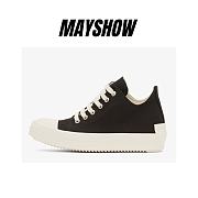 Rick Owens DRKSHDW Phlegethon low Top Black - 1