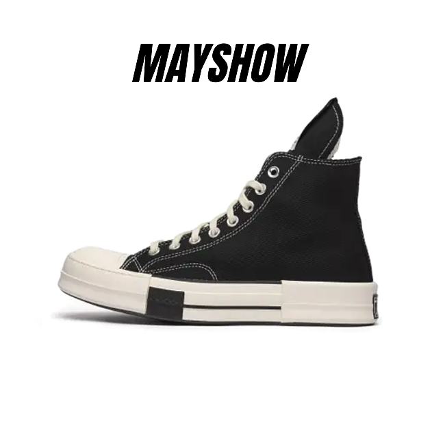 Converse TURBODRK Chuck Taylor All-Star 70 Hi Rick Owens DRKSHDW Black - 172344C - 1