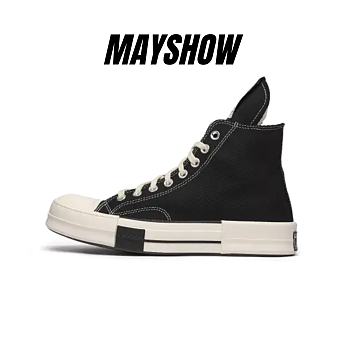 Converse TURBODRK Chuck Taylor All-Star 70 Hi Rick Owens DRKSHDW Black - 172344C