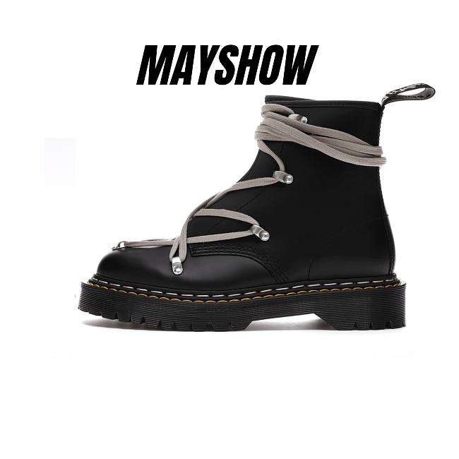 Rick Owens x Dr. Martens 1460 Bex Leather Boot - 27019001 - 1