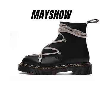 Rick Owens x Dr. Martens 1460 Bex Leather Boot - 27019001