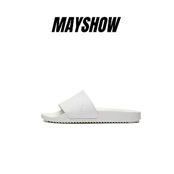 Rick Owens DRKSHDW Rubber Slide White Milk