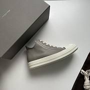 Rick Owens Strobe Low Top Taupe - 2