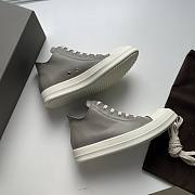 Rick Owens Strobe Low Top Taupe - 3