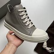 Rick Owens Strobe Low Top Taupe - 4