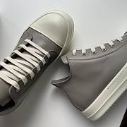 Rick Owens Strobe Low Top Taupe - 5