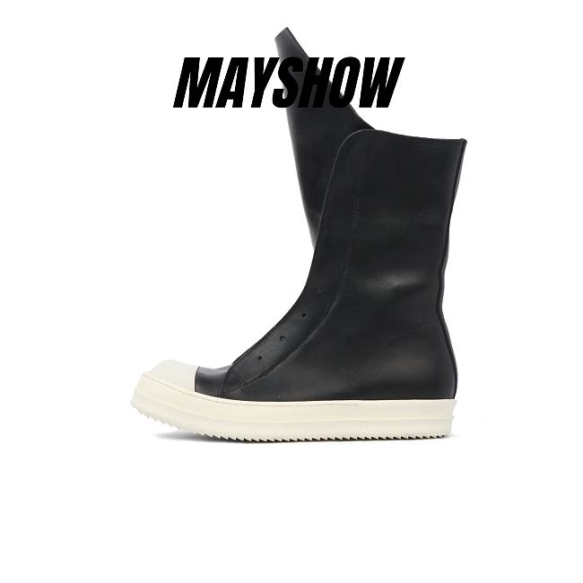 Rick Owens DRKSHDW High Tops Neoprene - 1