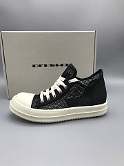 Rick Owens DRKSHDW SS14 Low Ramones Sneaker - NX14SD7802N 09 - 5