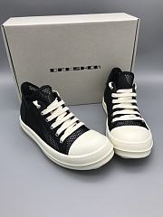 Rick Owens DRKSHDW SS14 Low Ramones Sneaker - NX14SD7802N 09 - 4