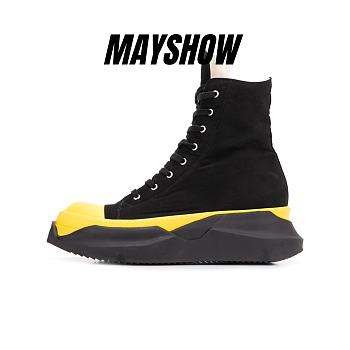 Rick Owens DRKSHDW High Abstract Canvas Yellow