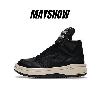 Converse TURBOWPN Mid Rick Owens DRKSHDW Black - 172342C