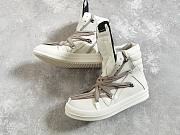 Rick Owens Tonal Tecuatl Geobasket White  - 5