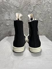 Rick Owens DRKSHDW High Star Black - DU01B7800DMET1 - 5