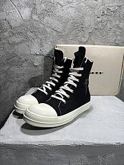 Rick Owens DRKSHDW High Star Black - DU01B7800DMET1 - 3