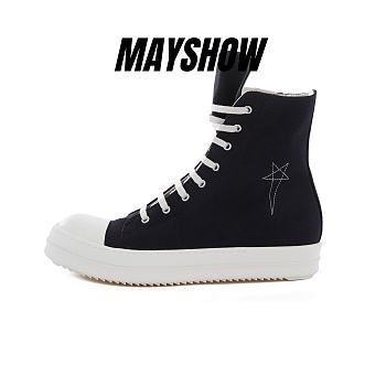 Rick Owens DRKSHDW High Star Black - DU01B7800DMET1