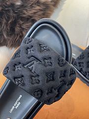 Louis Vuitton Pool Pillow Comfort Mule in Black - 1AA1EH  - 2