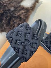 Louis Vuitton Pool Pillow Comfort Mule in Black - 1AA1EH  - 3